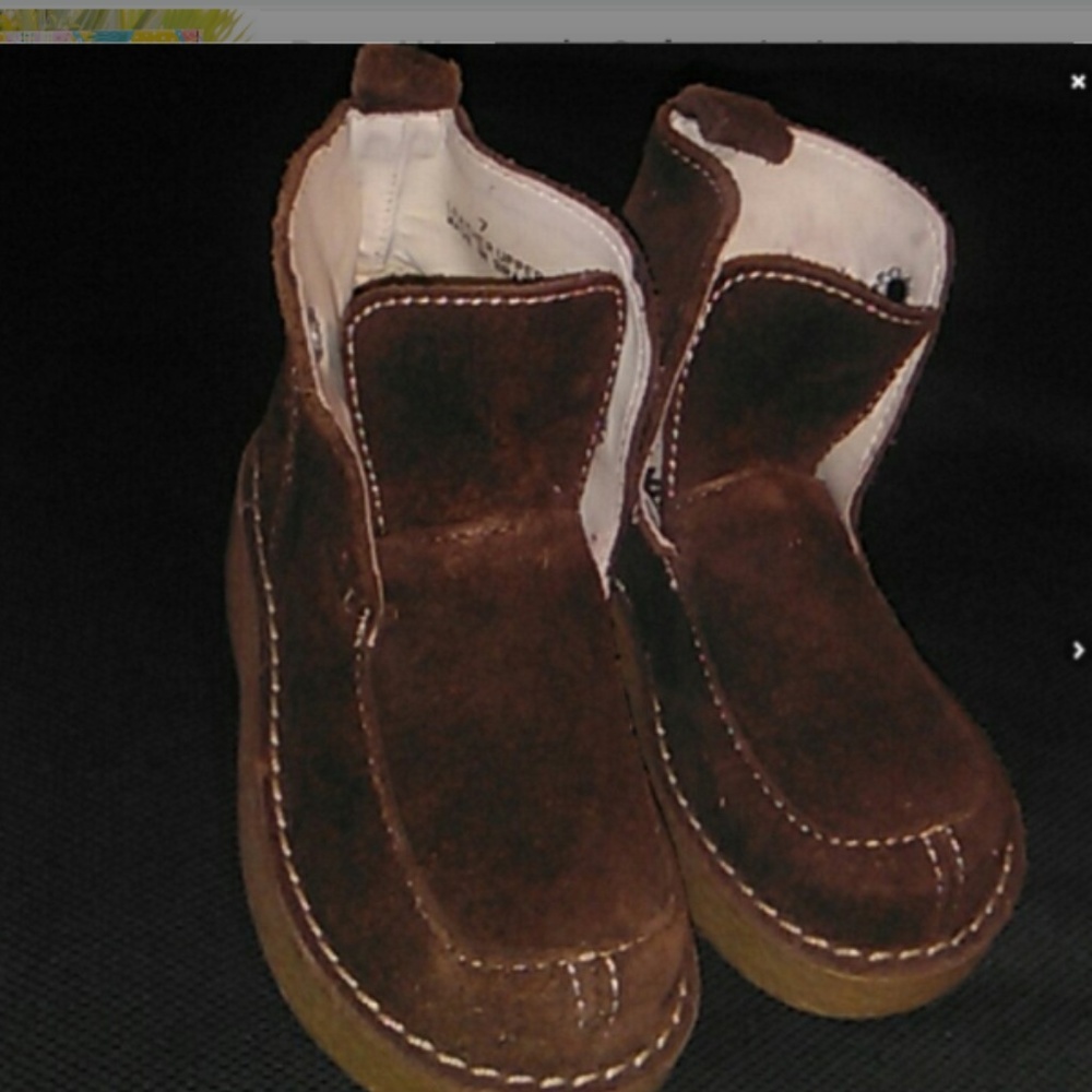Gymboree Brown boots